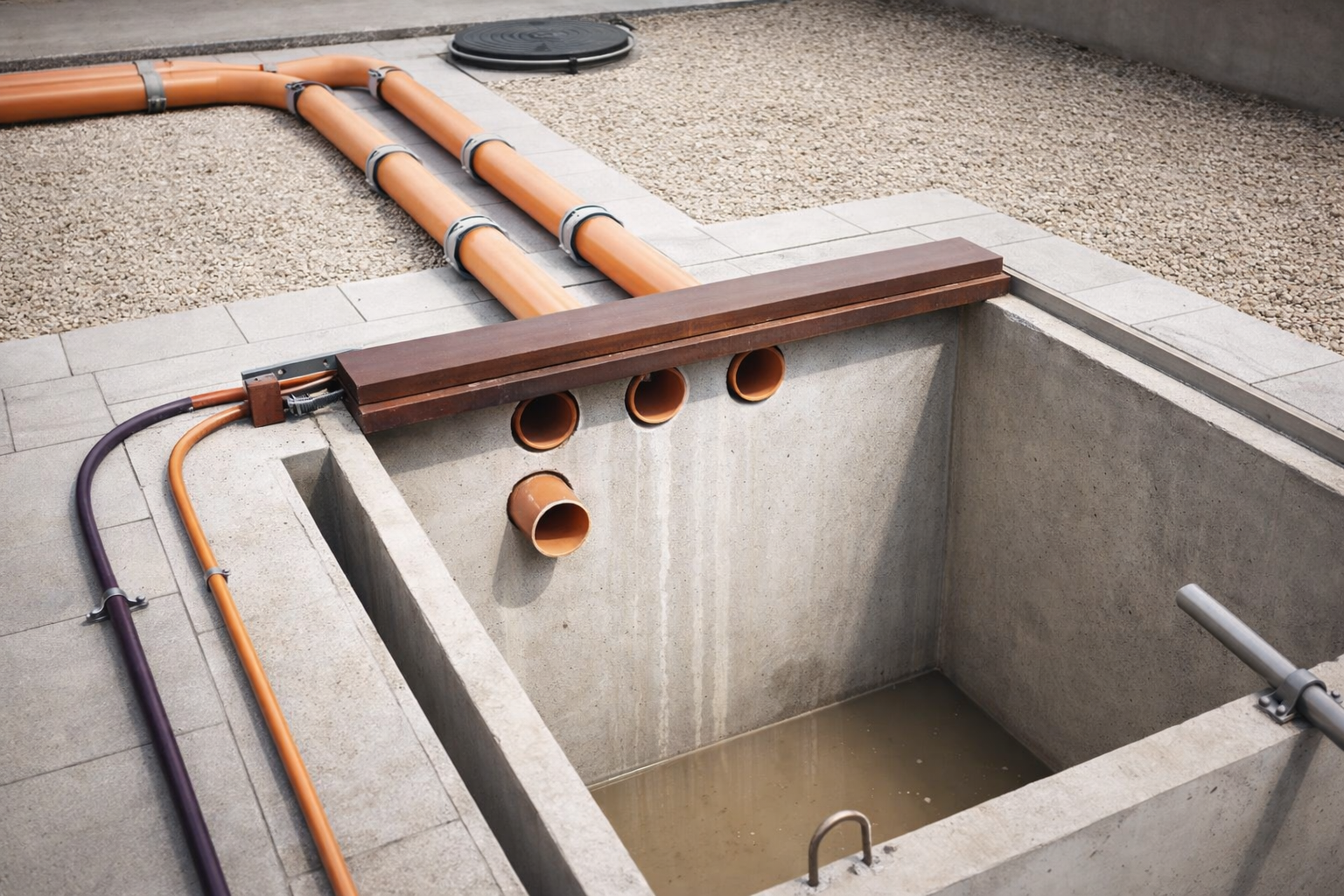 Bezodtoková jímka představuje nepropustnou nádrž, která akumuluje veškeré odpadní vody z objektu